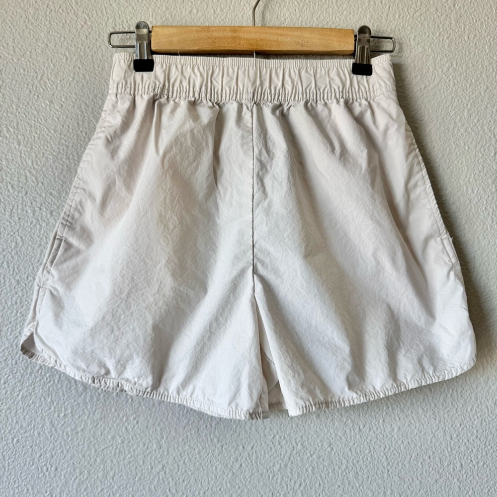 H&M Cotton Shorts High Rise Drawstring - Picture 8 of 9